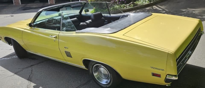 1970 Ford Gran Torino GT Convertible