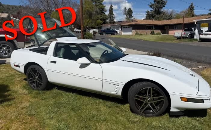 1996 Chevrolet Corvette Coupe <font color=red>*SOLD*</font color>
