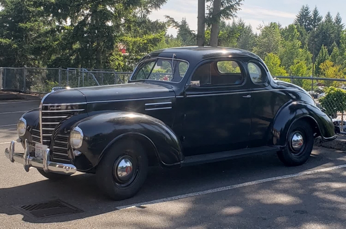 1939 Plymouth Business Coupe