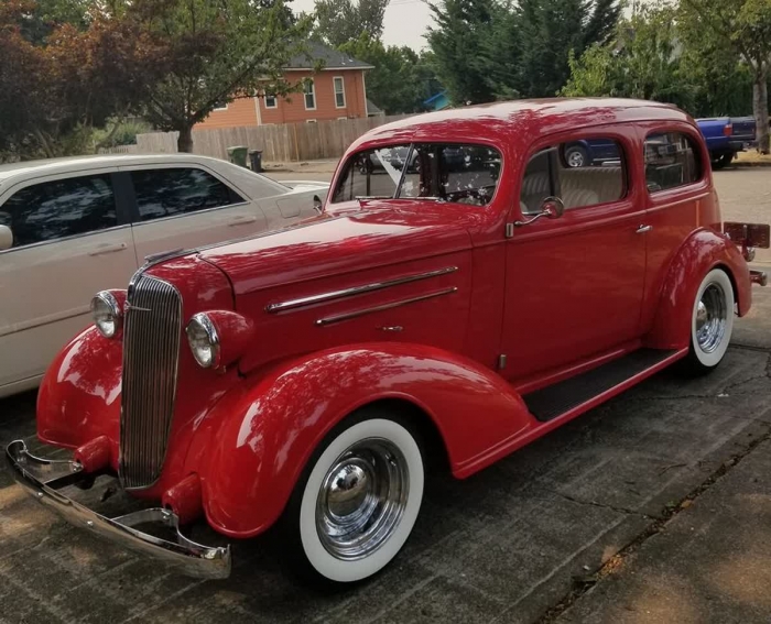 1936 Chevrolet All Steel Body