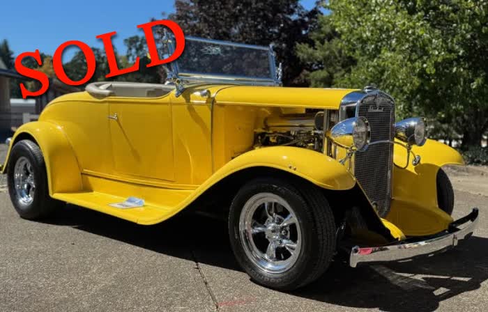 1931 Chevrolet Roadster <font color=red>*SOLD*</font color>