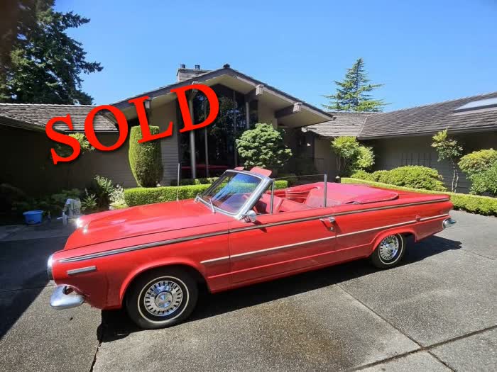 1964 Dodge Dart Convertible <font color=red>*SOLD*</font color>