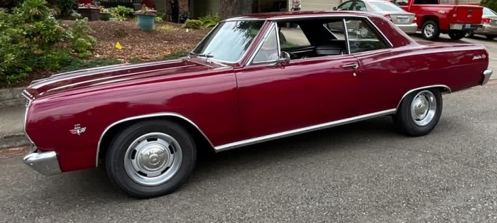 1965 Chevrolet Chevelle Malibu SS