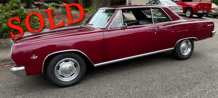 1965 Chevrolet Chevelle Malibu SS <font color=red>*SOLD*</font color>