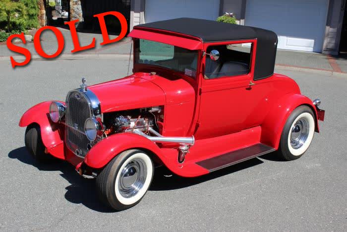 1929 Ford Model A Sport Coupe <font color=red>*SOLD*</font color>