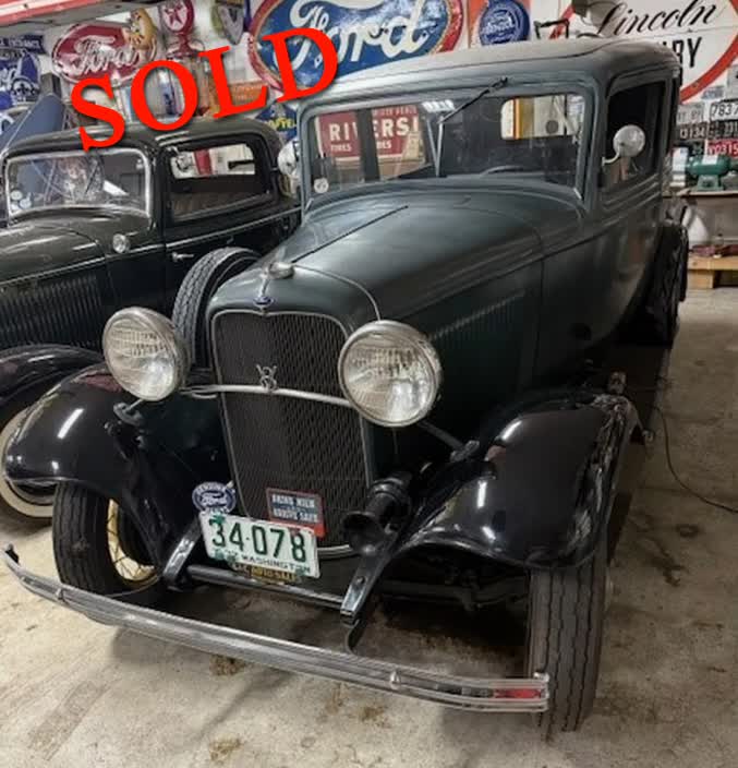 1932 Ford Tudor Sedan <font color=red>*SOLD*</font color>