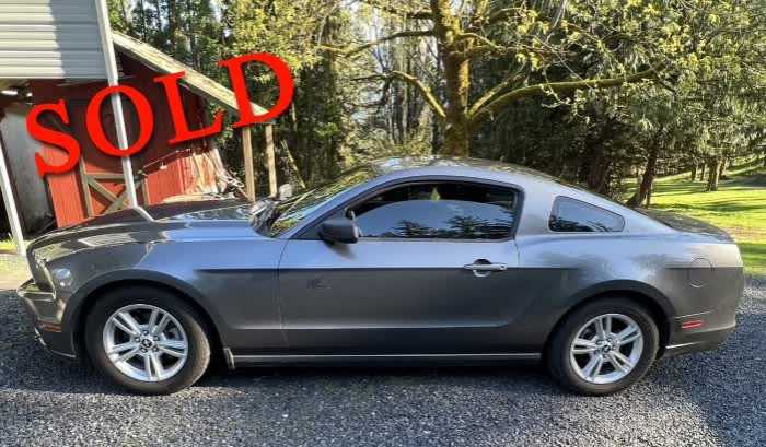 2014 Ford Mustang <font color=red>*SOLD*</font color>