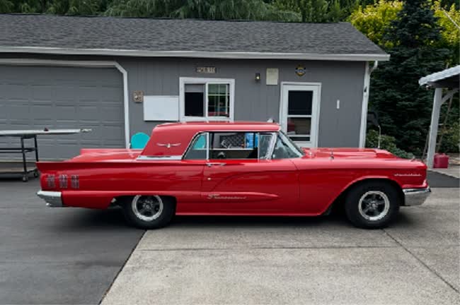 1960 Ford Thunderbird
