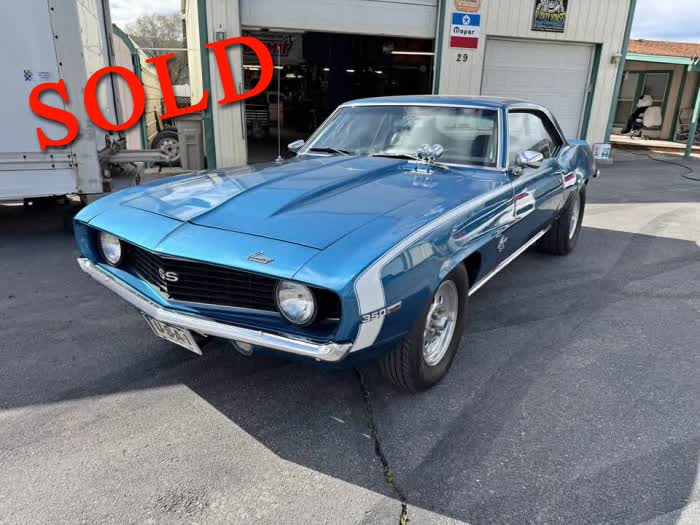 1969 Chevrolet Camaro Coupe 2D <font color=red>*SOLD*</font color>