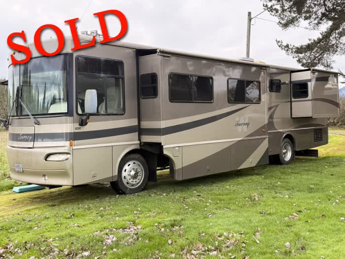 2004 Winnebago Journey <font color=red>*SOLD*</font color>