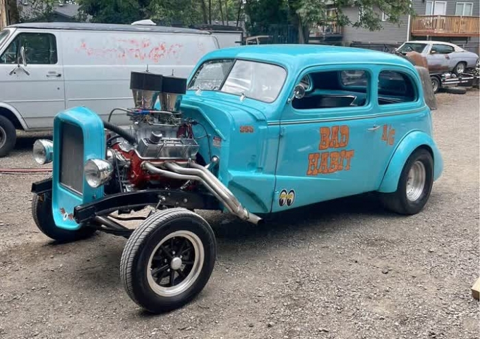 1937 Chevrolet 2 DR Sedan Gasser