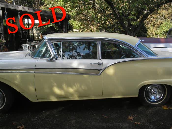 1957 Ford Fairlane 500 <font color=red>*SOLD*</font color>