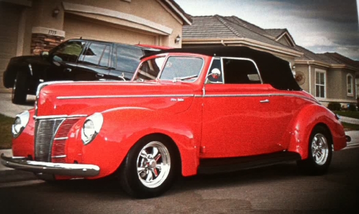 1940 Ford Deluxe Convertible