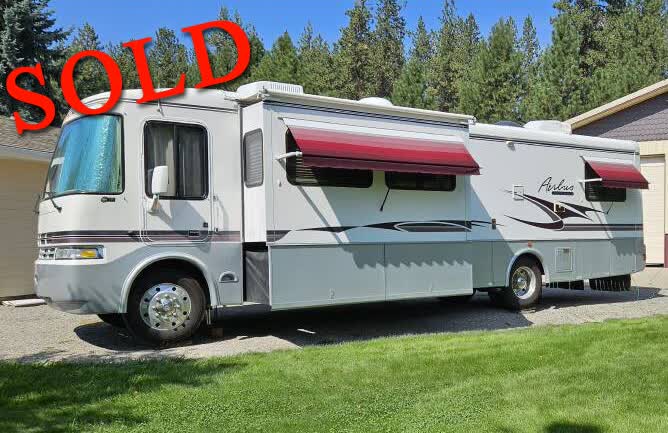 2003 Rexhall Airbus Motorhome - 36 Foot <font color=red>*SOLD*</font color>