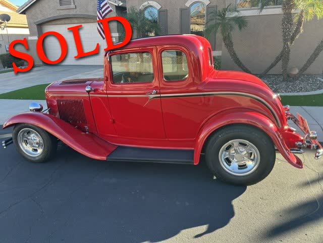 1932 Ford Coupe All Henry Ford Steel <font color=red>*SOLD*</font color>