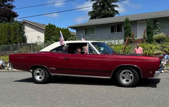 1968 Plymouth GTX
