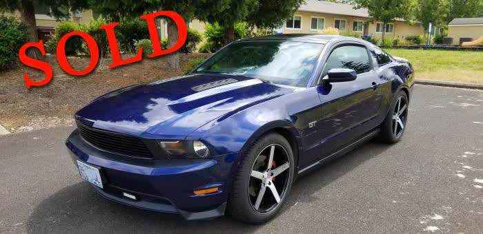 2010 Ford Mustang GT <font color=red>*SOLD*</font color>