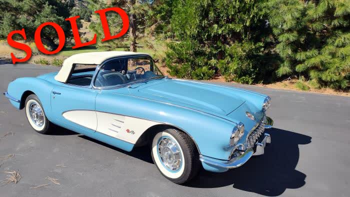 1960 Chevrolet Corvette Convertible <font color=red>*SOLD*</font color>