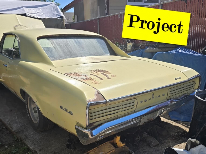 1966 Pontiac GTO Project