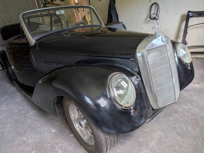 1953 Mercedes-Benz 220 Cabriolet A Convertible