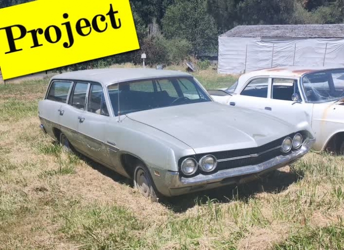 1970 Ford Fairlane 500 Station Wagon Project