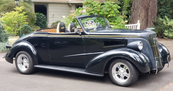 1937 Chevrolet Cabriolet Street Rod