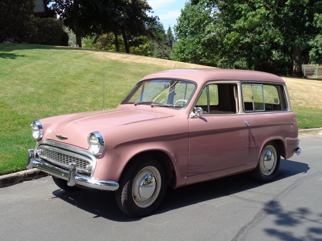 1960 Hillman Husky