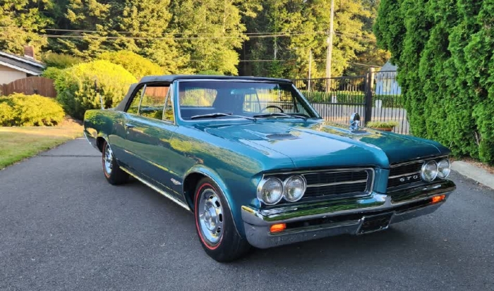 1964 Pontiac GTO Convertible