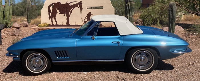 1967 Chevrolet Corvette Stingray Roadster