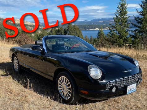 2005 Ford Thunderbird <font color=red>*SOLD*</font color>