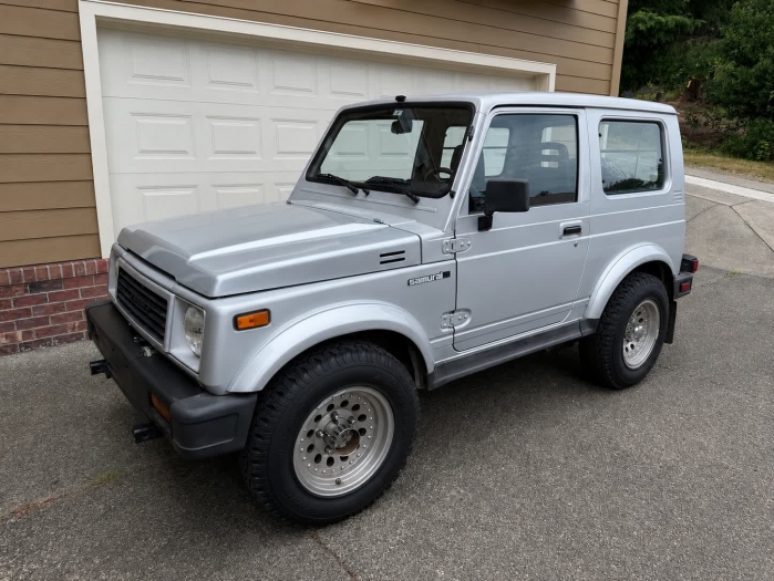 1988 Suzuki Samurai