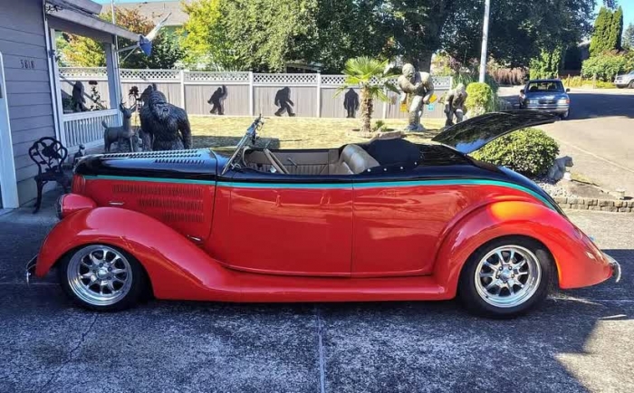1936 Ford ZX2 Coupe 2D