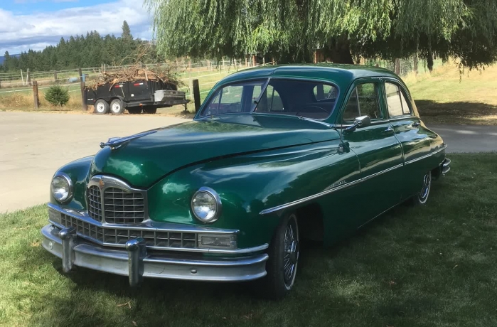 1949 Packard Deluxe Touring Sedan