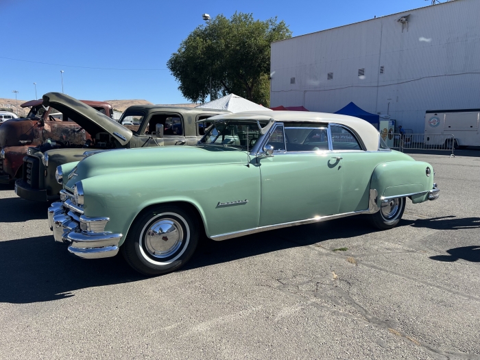 1951 Chrysler Imperial Newport HT Coupe