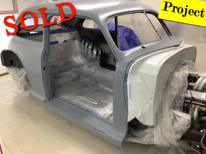 1941 Chevrolet 2 Door Sedan Project <font color=red>*SOLD*</font color>