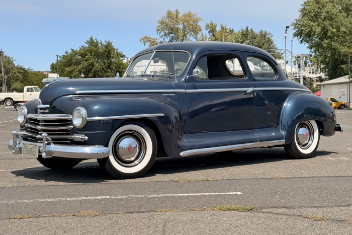 1949 Plymouth Coupe