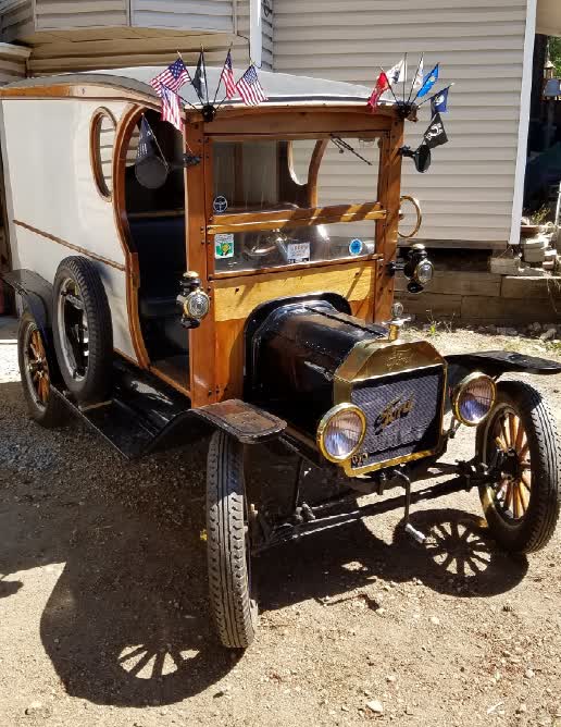 1913 Ford Model T Pie Wagon