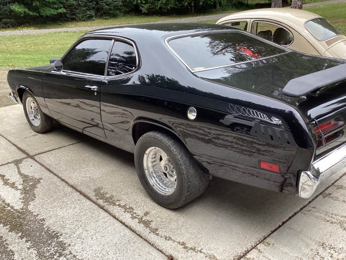 1970 Plymouth Duster
