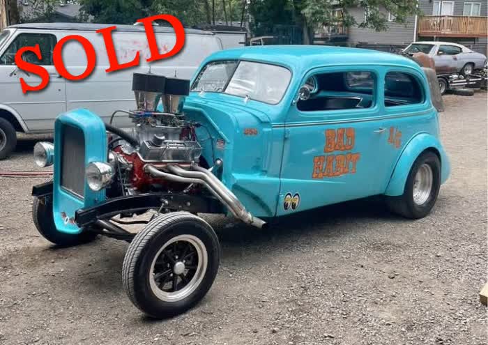 1937 Chevrolet 2 DR Sedan Gasser <font color=red>*SOLD</font color>