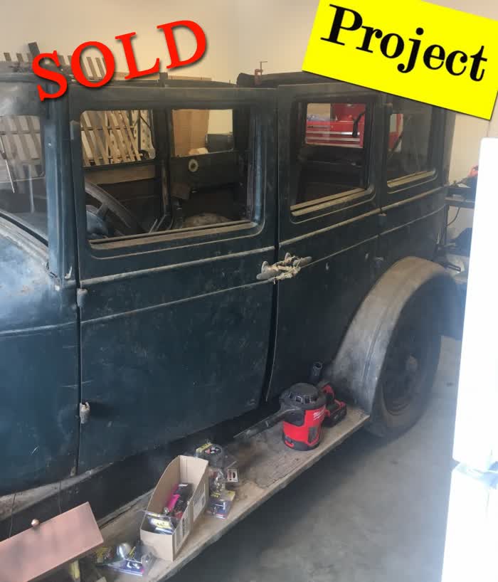 1928 Chrysler 4 Door Sedan <font color=red>*SOLD*</font color>