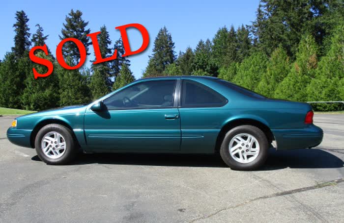 1996 Ford Thunderbird LX <font color=red>*SOLD*</font color>