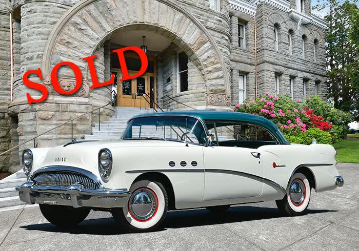 1954 Buick Special 46R Stock <font color=red>*SOLD*</font color>