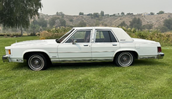 1984 Mercury Grand Marquis 38k Original Miles! Very Nice!