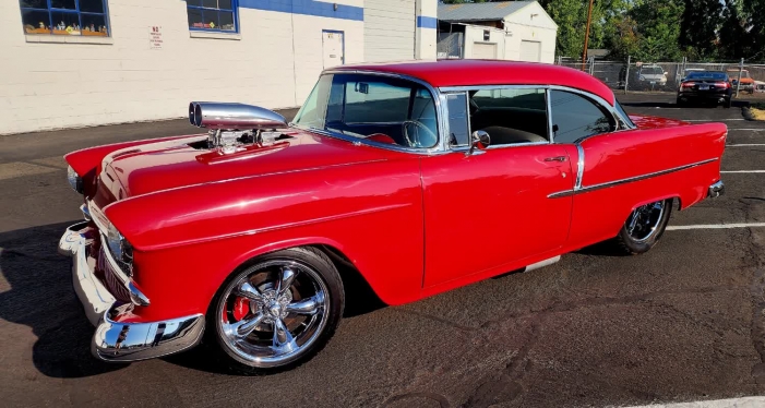 1955 Chevrolet Bel Air Hardtop