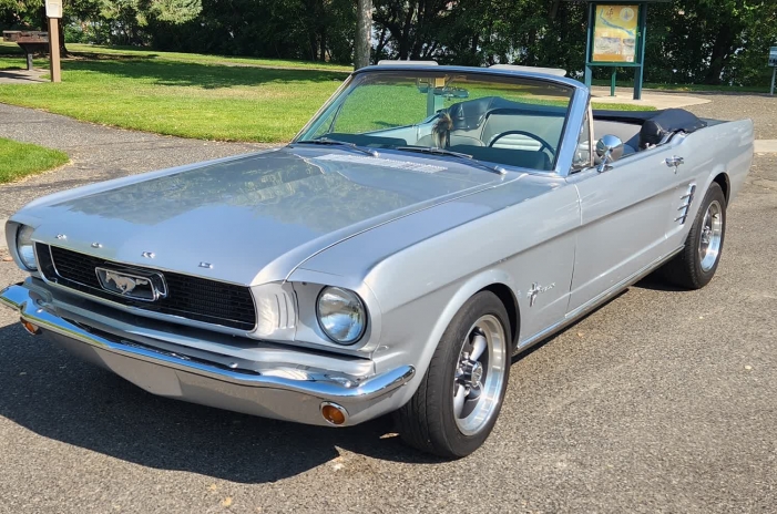 1966 Ford Mustang Convertible