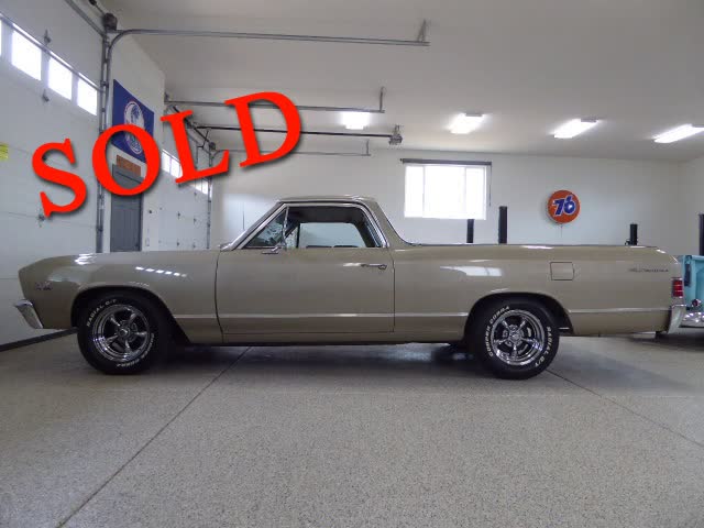1967 Chevrolet El Camino Malibu <font color=red>*SOLD*</font color>