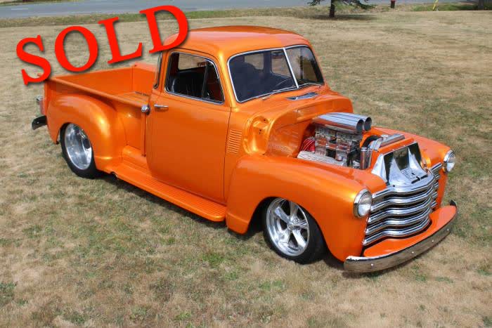 1951 Chevrolet 3100 Pickup <font color=red>*SOLD*</font color>