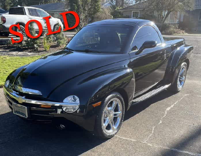 2006 Chevrolet SSR Roadster Pickup <font color=red>*SOLD*</font color>