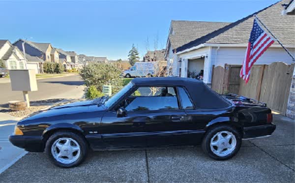 1991 Ford Mustang