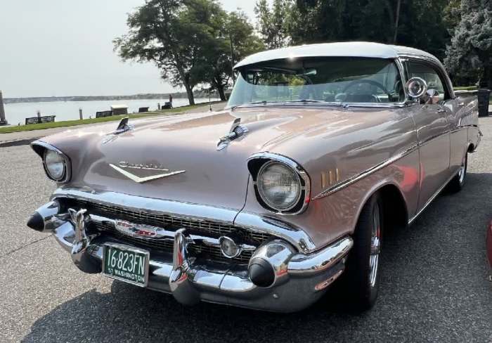 1957 Chevrolet Bel Air 4 DR Sedan